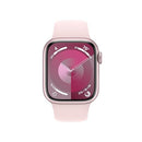 For Parts: APPLE WATCH SERIES 9 GPS + CELLULAR 41MM PINK ALUMINUM CASE -CRACKED SCREEN