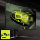 MSI 27" WQHD 2K 180Hz Curved Computer Monitor, FreeSync, MAG27CQ6PF - Black - Like New