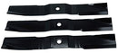 Massey Ferguson 3606888M2 OEM Agco Mower Blades Set of 3 - Black - Brand New