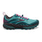 BROOKS WOMEN'S CASCADIA 16 TRAIL RUNNING SHOE PORCELAIN/BLUE CORAL/PINK SIZE 6.5 - Like New