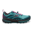 Brooks Women's Cascadia 16 Trail Running Shoe Porcelain/Blue Coral/Pink Size 8 - Like New