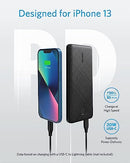 ANKER PORTABLE CHARGER USB-C PORTABLECHARGER 10000MAH 20W POWERDELIVER - BLACK Brand New