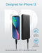 ANKER PORTABLE CHARGER USB-C PORTABLECHARGER 10000MAH 20W POWERDELIVER - BLACK Brand New