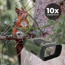 VIVITAR DIGITAL CAMERA BINOCULAR 16MP QHD 2.7K RED BODY - GREEN - Like New