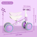 AYEKU BABY BALANCE BIKE FOR 1 YEARS OLD BOYS AND GIRLS - PURPLE - Like New