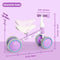 AYEKU BABY BALANCE BIKE FOR 1 YEARS OLD BOYS AND GIRLS - PURPLE - Like New