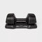 ALL IN MOTION ADJUSTABLE DUMBBELL 25LBS STEEL & PLASTIC, SINGLE PIECE - BLACK - Like New