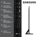 SAMSUNG 55-INCH CLASS NEO QLED QN70F 4K MINI LED NQ4 AI GEN2 - BLACK - Like New