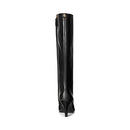 Lauren Ralph Lauren Womens Caelynn Leather Knee-High Boots Black Size 8 - Brand New