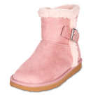 FLOOPI WOMEN MIA CLASSIC MID-CALF CUT BOOT - SIZE: WOMEN 8 - PINK - Brand New