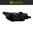 Dasbecan Halogen Headlamp Ford Taurus 2013-2014 Left Black Housing - B0DK4JW8FX - Like New