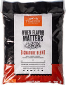 Traeger Grills Signature Blend 100% All-Natural Hardwood Pellets 20 lb. Bag - Brand New