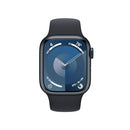 APPLE WATCH SERIES 9 GPS 41MM MIDNIGHT ALUMINUM CASE MIDNIGHT - Scratch & Dent