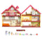 BLUEY ULTIMATE LIGHTS SOUNDS PLAYHOUSE TOY BOX 2.5-3 FIGURES AMAZON EXCLUSIVE - Like New