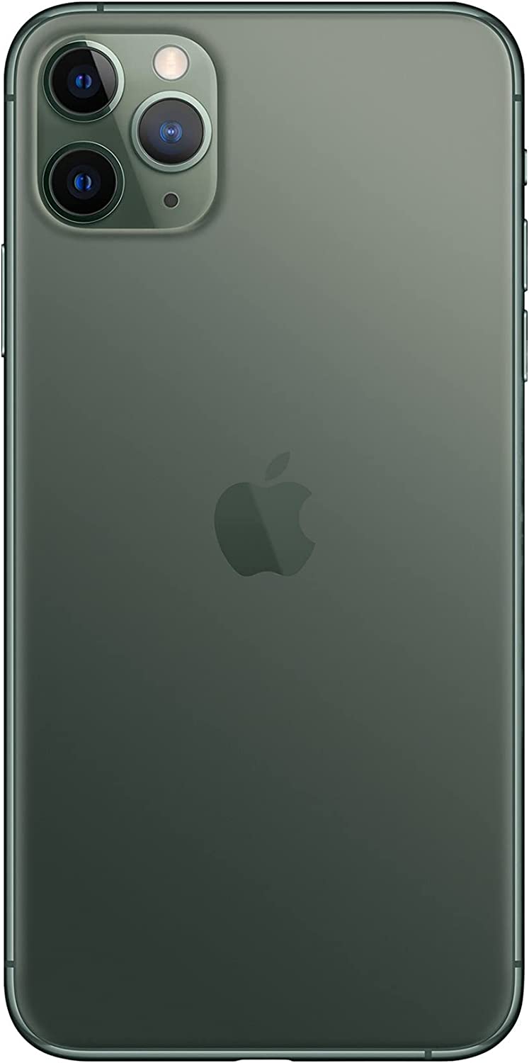 For Parts: APPLE IPHONE 11 PRO MAX 256GB UNLOCKED MWFH2LL/A-MIDNIGHT GREEN-PHYSICAL DAMAGED
