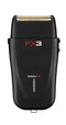 BABYLISSPRO FX3 PROFESSIONAL HIGH-SPEED FOIL SHAVER FXX3SB - BLACK - Like New