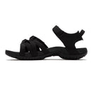 4266 Teva Women's Tirra Sandal Black/Black 11 Like New