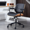 BV Bonne Vie Mid Century Modern Office Chair Set of 1 Swivel Rolling Deak Chair - Like New
