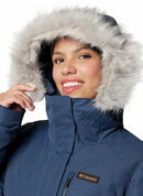 WL0885 WOMEN'S SUTTLE INSULATED JACKET COLUMBIA NAVY M - Brand New