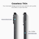 PITAKA FOR IPHONE 16 PRO CASE COMPATIBLE WITH MAGSAFE THIN & LIGHT - BLACK/GRAY - Like New