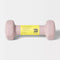 ALL IN MOTION DUMBBELL 3LBS PVC COATED, IRON FILLED, ARM WORKOUT - LILAC - Like New