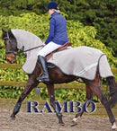 Rambo Horseware Ireland Flyrider no Vamoose - Oatmeal wi-Large - Brand New