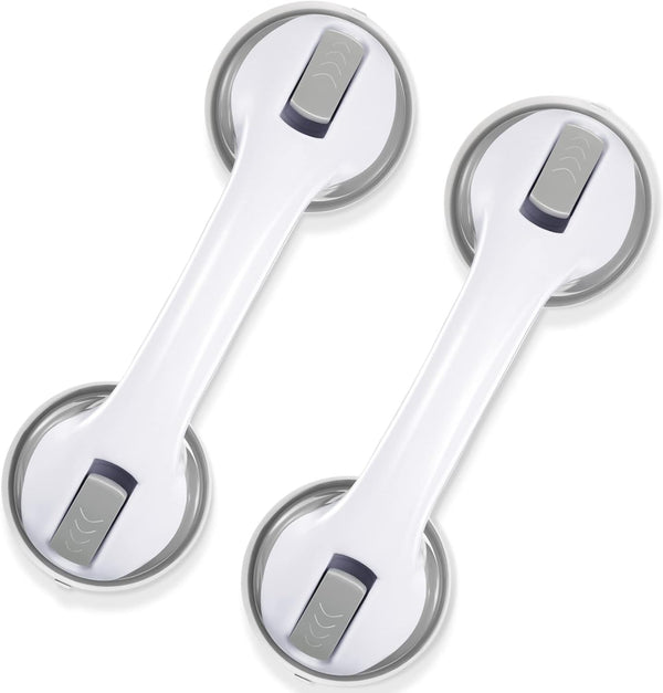 KVANT 12 INCH SHOWER HANDLE BATHROOM SAFETY BAR FOR SENIORS 2 - Scratch & Dent