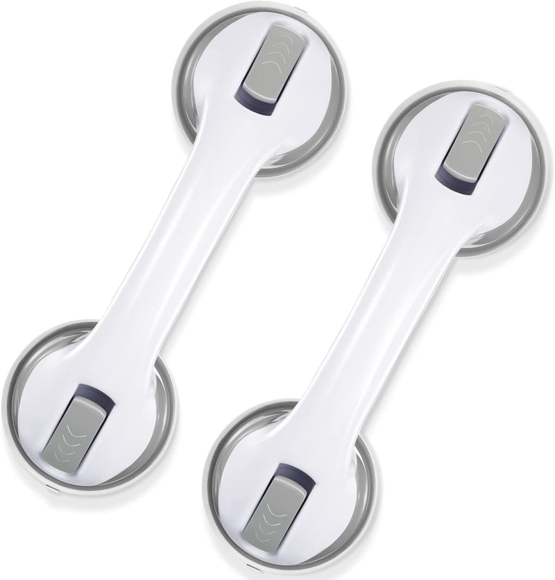 KVANT 12 INCH SHOWER HANDLE BATHROOM SAFETY BAR FOR SENIORS 2 - Scratch & Dent