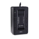CYBERPOWER XC625-R 625VA/375W 8 OUTLETS UPS - BLACK - Like New