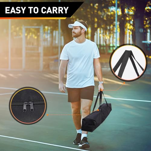 ENERFACE PICKLEBALL NET 22FT REGULATION SIZE PORTABLE PICKLEBALL NET - Like New