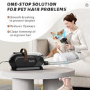 Bunfly Dog Grooming Kit Dog Hair Vacuum 3.5L 13000kpa PC-C2 - Black - Like New
