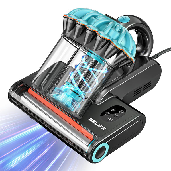 BELIFE M8 MATTRESS VACUUM CLEANER - BLUE - Like New