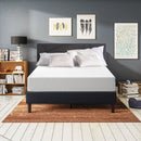 ZINUS 13.5" COOLING SUPPORT FOAM MATTRESS IN A BOX, FULL - WHITE - Like New