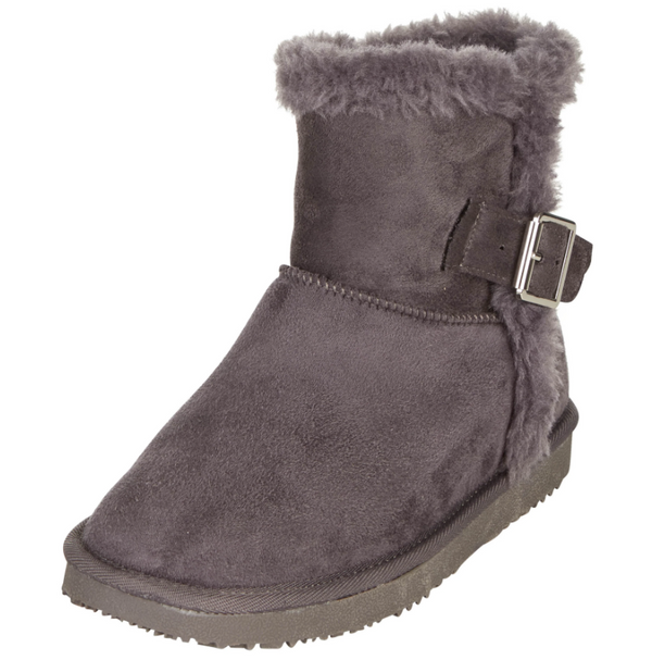 FLOOPI WOMEN MIA CLASSIC MID-CALF CUT BOOT - SIZE: WOMEN 9 - GRAY - Like New