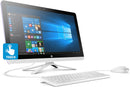 HP All-in-One DESKTOP 23.8'' FHD AMD A8-7410 8GB 1TB HDD 24-g237c - WHITE - Like New