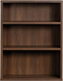 Sauder Optimum Bookcase 45"H 3 Shelves 426015 - Spiced Mahogany Like New