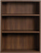 Sauder Optimum Bookcase 45"H 3 Shelves 426015 - Spiced Mahogany Like New