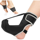 PLANTAR FASCIITIS NIGHT SPLINT SOCK UPGRADED BRACE MEDIUM - BLACK - Like New