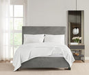 VINCE CAMUTO CLASSIC 100% BASKET WOVEN COTTON FULL/QUEEN BLANKET - WHITE - Like New