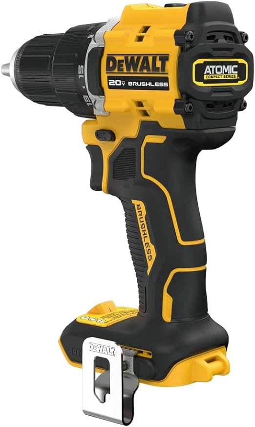 DEWALT DCD794B 20V MAX ATOMIC COMPACT SERIES 1/2 (Tool Only) - BLACK/YELLOW - Like New
