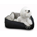 WarmShe Pet Bed Sofas Water Resistin Removable Washable Cover- Black XL - Brand New