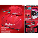 RAWLINGS COVERT2 DUFFEL EQUIPMENT BAG BASEBALL/SOFTBALL R00714529 - GRAPHITE - Brand New
