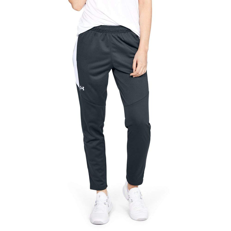 1326775 Under Armour Women's Rival Knit Pant Stealth Gray MT - Like New