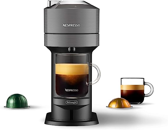 Nespresso Vertuo Next Coffee Espresso Machine Machine only ENV120GY - Dark Grey Like New
