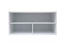 JulieHome Wood Two-Tier Printer Fax Stands Shelf Paper Organizer B07HT1RKS3 - Brand New