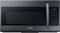 SAMSUNG 1.9 cu ft Microwave Sensor Cooking ME19R7041FG - Black Stainless Steel Like New