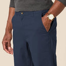 AMAZON ESSENTIALS MEN'S STRAIGHT-FIT WASHED CHINO JOGGER 2XL NAVY - Like New