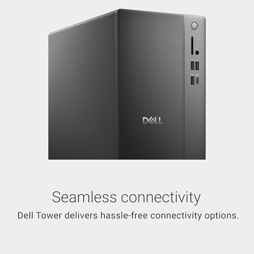 DELL TOWER DESKTOP ECT1250 ULTRA 7-265 16GB 1TB M.2 SSD - BLACK - Like New