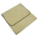 HOME DETAILS QUILTED REVERSIBLE FURNITURE PROTECTOR SLIPCOVER - OLIVE/SAGE - Like New