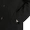 BEN SHERMAN MEN'S BRENTON DOUBLE BREASTED WOOL OVERCOAT - SIZE: MEN S - BLACK - Brand New